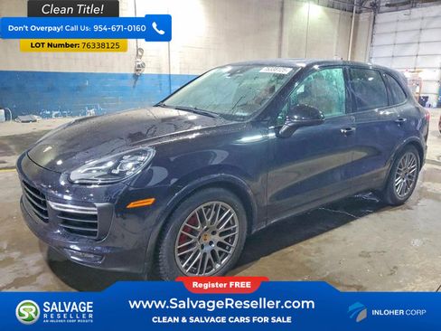 Used 2018 Porsche Cayenne image 1