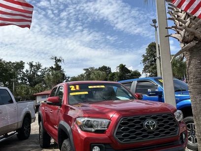 Used 2021 Toyota Tacoma TRD Off-Road