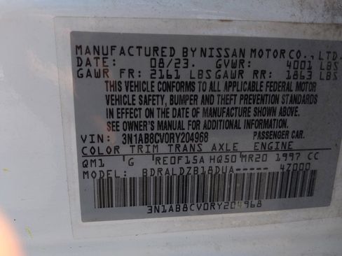 Used 2024 Nissan Sentra SV FWD image 33
