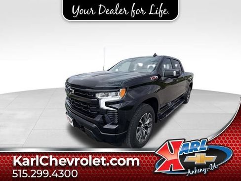 Certified 2023 Chevrolet Silverado 1500 RST w/ All Star Edition Plus AWD/4WD image 1