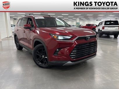 Certified 2025 Toyota Grand Highlander AWD