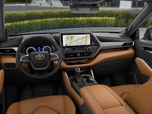 New 2026 Toyota Highlander Platinum image 20
