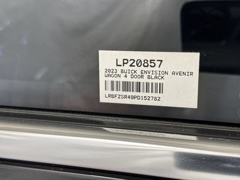 Certified 2023 Buick Envision Avenir AWD/4WD image 35
