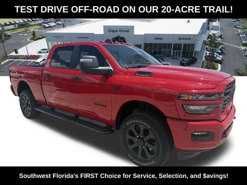 New 2026 RAM 2500 Big Horn AWD/4WD image 2