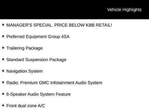 Used 2022 GMC Sierra 1500 SLT AWD/4WD image 5