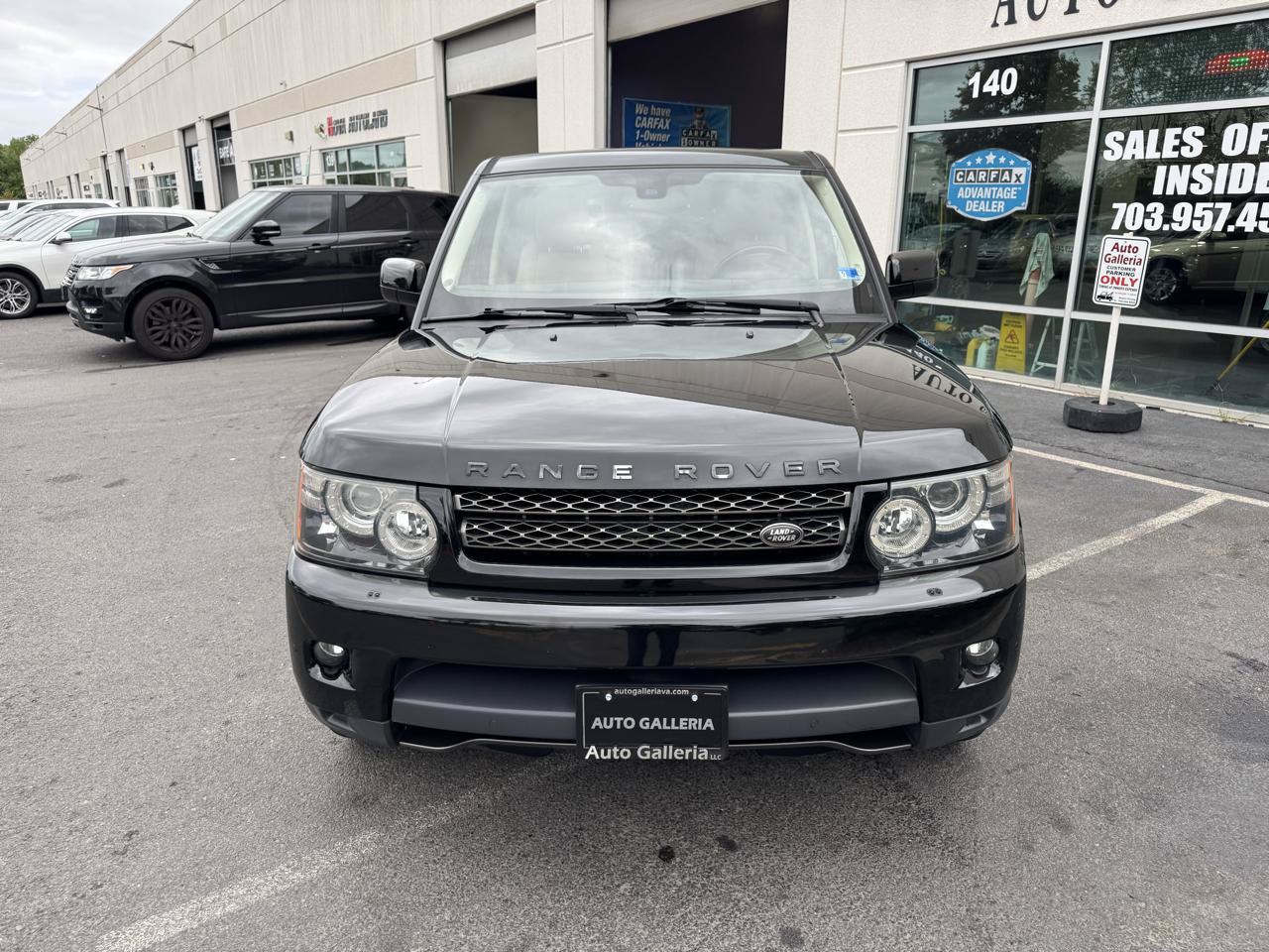 Used 2012 Land Rover Range Rover Sport GT Limited Edition AWD/4WD image 2