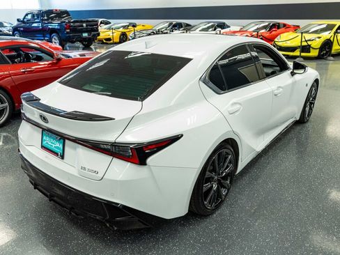 Used 2024 Lexus IS 350 F Sport w/ Navigation Package RWD image 6