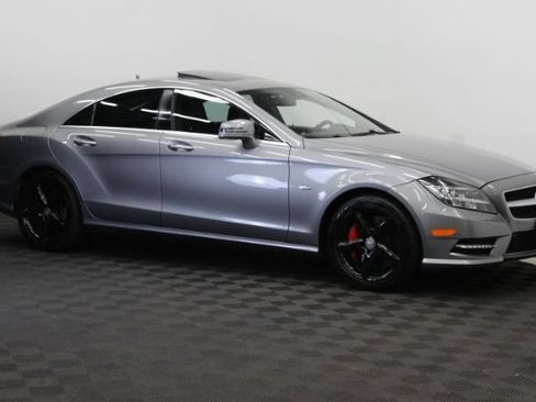 Used 2012 Mercedes-Benz CLS 550 4MATIC image 1