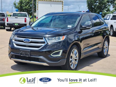 Used 2015 Ford Edge Titanium w/ Equipment Group 301A FWD image 2