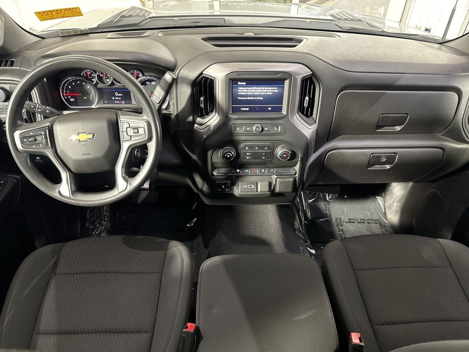 Used 2021 Chevrolet Silverado 2500 Custom w/ Custom Value Package AWD/4WD image 24
