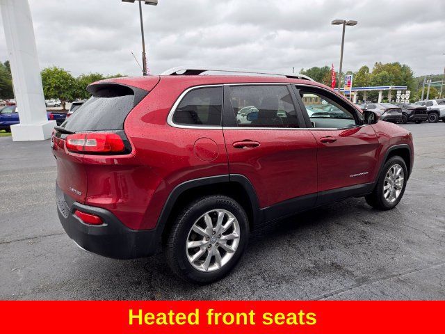 Used 2015 Jeep Cherokee Limited AWD/4WD image 9