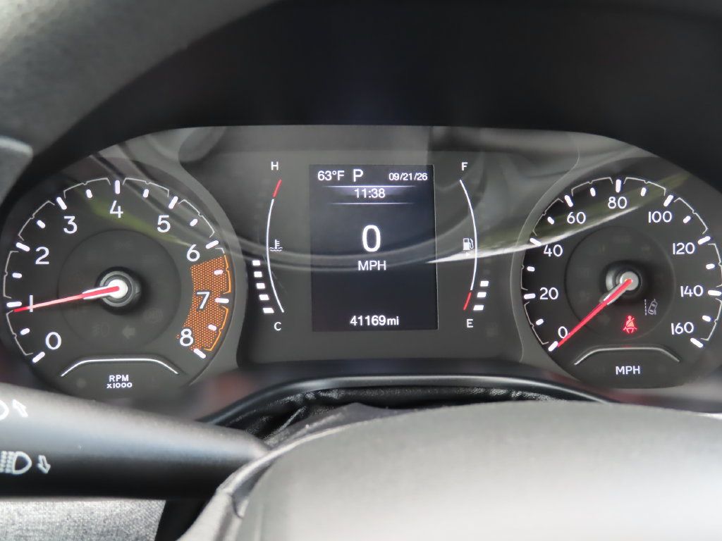 Certified 2022 Jeep Compass Sport AWD/4WD image 19