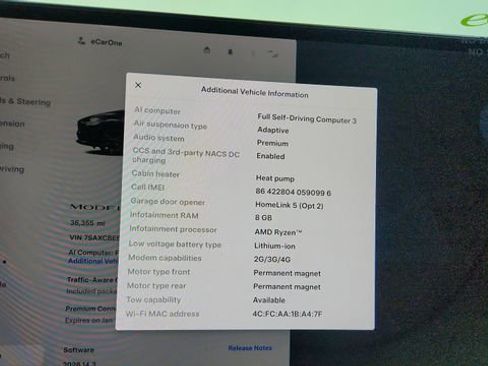 Used 2022 Tesla Model X AWD/4WD image 47