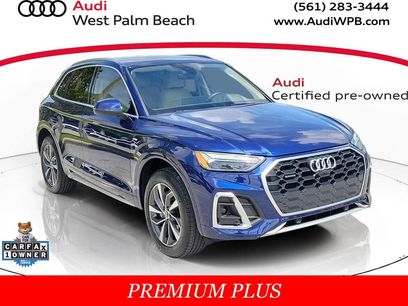 Certified 2023 Audi Q5 2.0T Premium Plus w/ Premium Plus Package