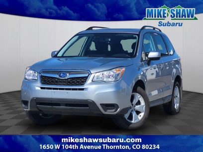 Used 2016 Subaru Forester 2.5i Premium