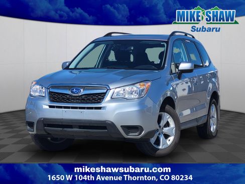 Used 2016 Subaru Forester 2.5i Premium image 1