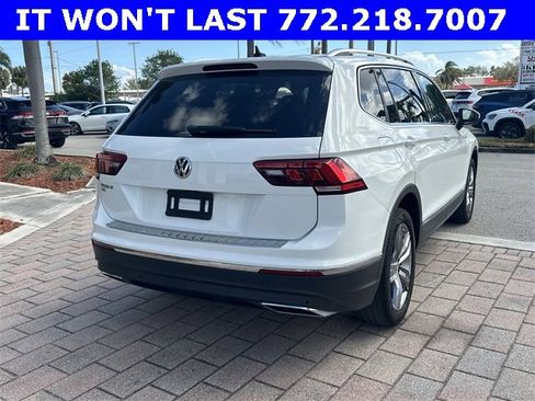 Certified 2021 Volkswagen Tiguan SEL image 11