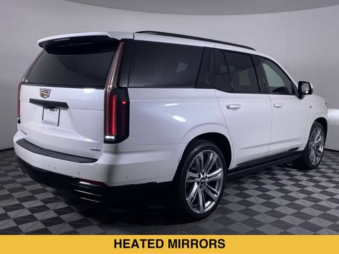 Used 2025 Cadillac Escalade Sport Platinum w/ LPO, Floor Liner Package AWD/4WD image 21