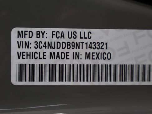 Used 2022 Jeep Compass Trailhawk w/ Sun and Sound Group image 41