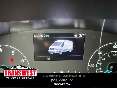 Used 2023 Ford Transit 250 Medium Roof AWD w/ Load Area Protection Package image 20