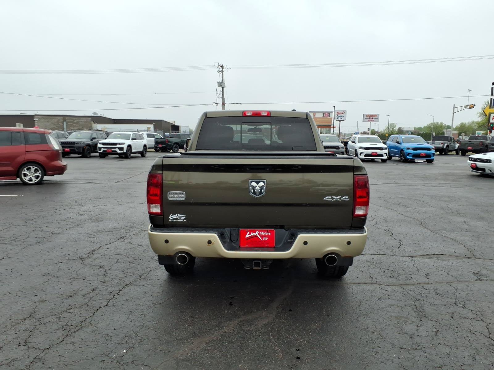 Used 2012 RAM 1500 Laramie Longhorn w/ Protection Group AWD/4WD image 5