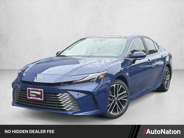 New 2026 Toyota Camry XLE AWD/4WD image 1