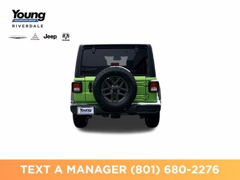 New 2026 Jeep Wrangler Unlimited Sport AWD/4WD image 6