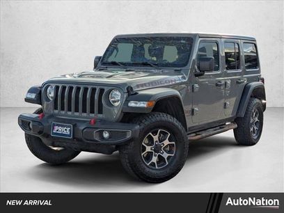 Used 2018 Jeep Wrangler Unlimited Rubicon