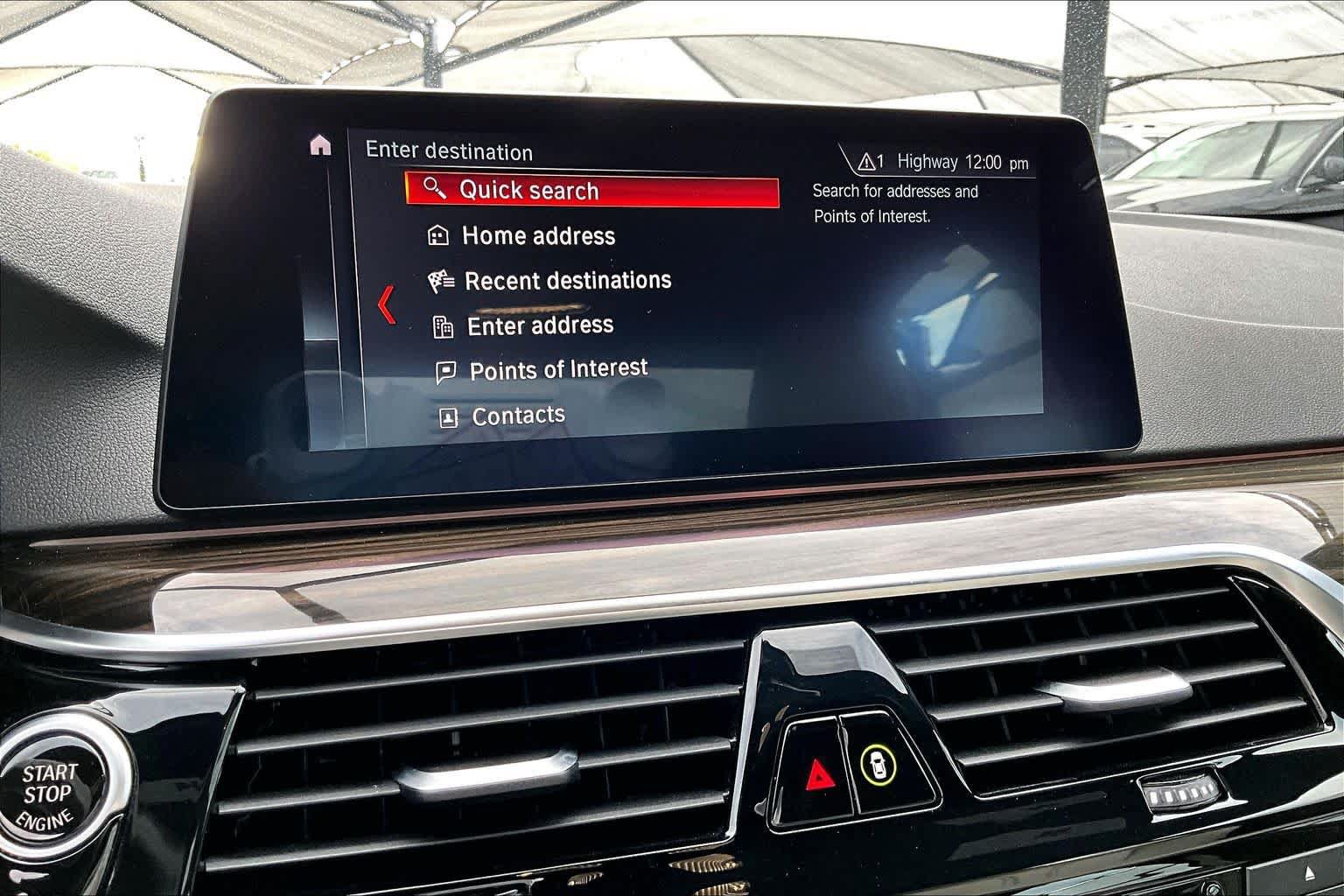 Used 2019 BMW 530i w/ Convenience Package RWD image 35