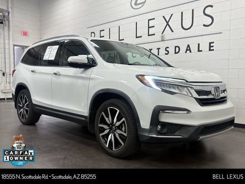 Used 2021 Honda Pilot Touring image 1