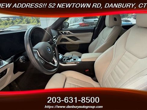 Used 2023 BMW i4 eDrive35 w/ Premium Package RWD image 14