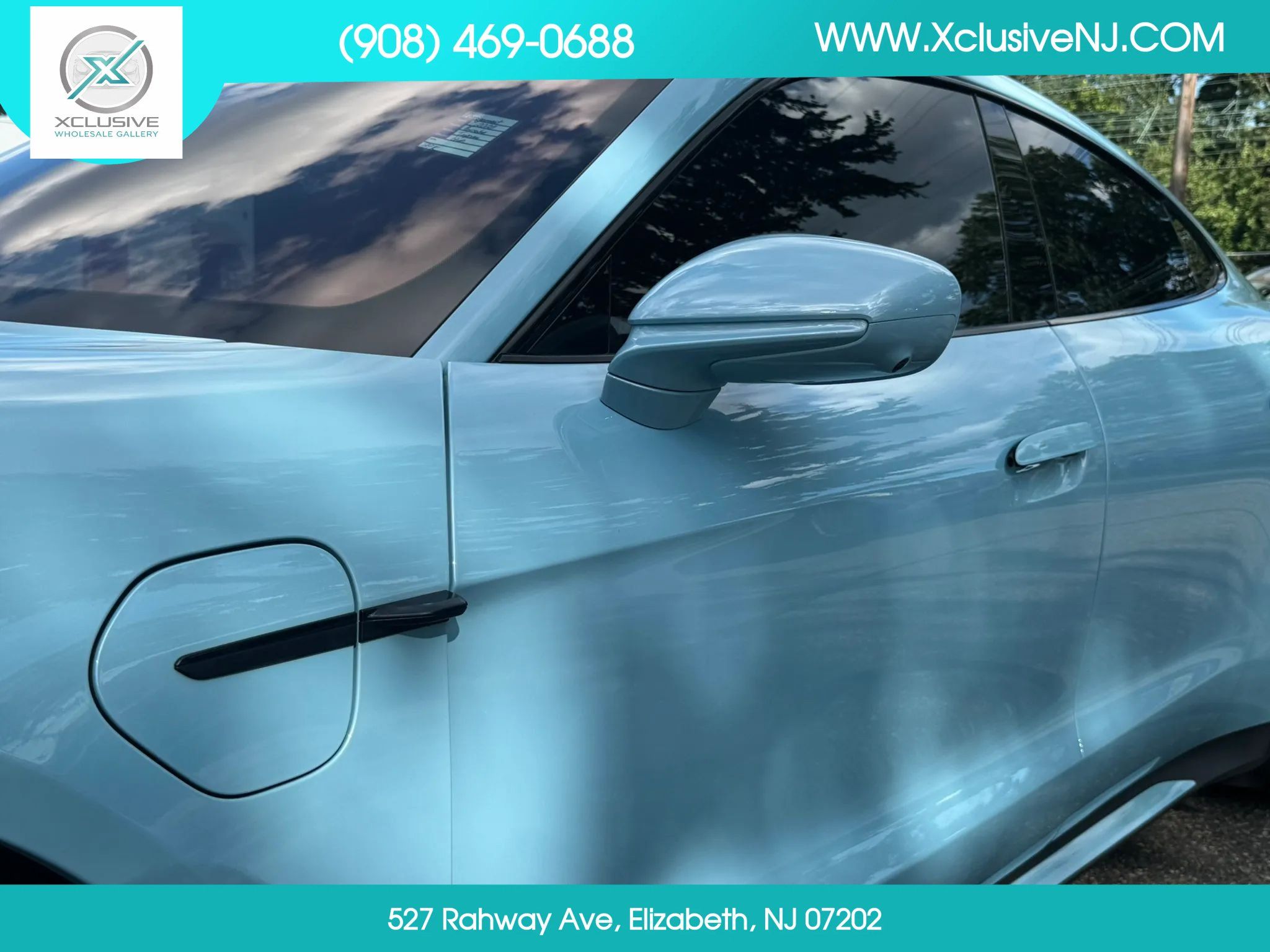 Used 2020 Porsche Taycan Turbo w/ Premium Package AWD/4WD image 9