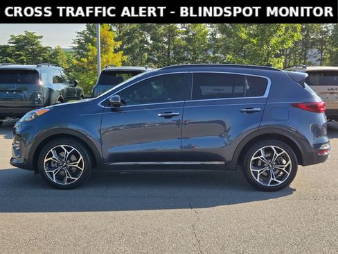 Used 2020 Kia Sportage SX FWD image 4