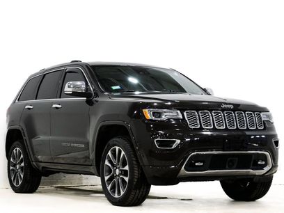 Used 2017 Jeep Grand Cherokee Overland w/ Jeep Active Safety Group