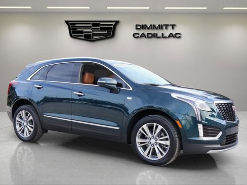 Certified 2025 Cadillac XT5 Premium Luxury image 7