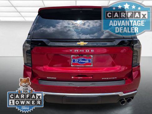 Certified 2025 Chevrolet Tahoe Premier w/ Sun And Tow Package AWD/4WD image 34