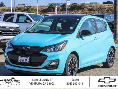Used 2022 Chevrolet Spark LT w/ Spark Special Edition FWD image 1
