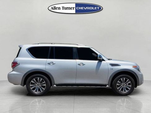 Used 2018 Nissan Armada SL w/ Premium Package RWD image 2