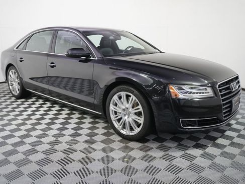 Used 2015 Audi A8 L 4.0T w/ Premium Package AWD/4WD image 8