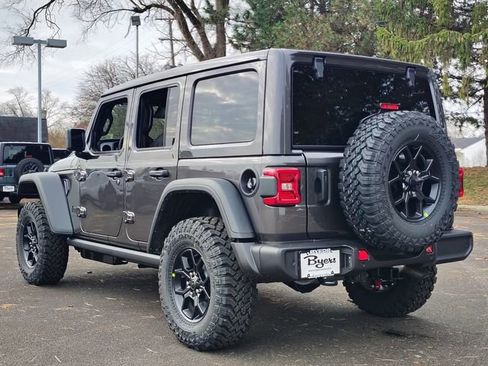 New 2026 Jeep Wrangler Willys image 7
