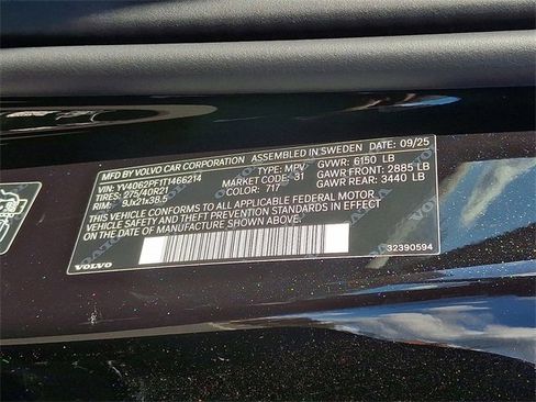 New 2026 Volvo XC90 B6 Ultra image 11