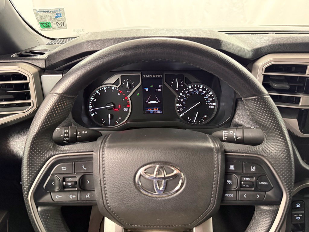 Certified 2025 Toyota Tundra SR5 w/ SR5 Premium Package AWD/4WD image 11