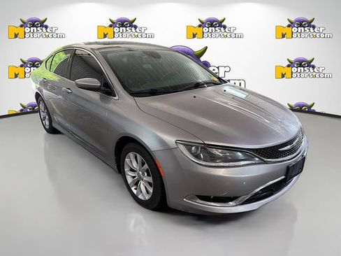 Used 2015 Chrysler 200 C w/ Sun/Sound Group FWD image 3