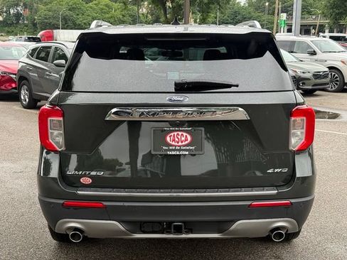 Used 2022 Ford Explorer Limited w/ Limited Technology Package AWD/4WD image 9