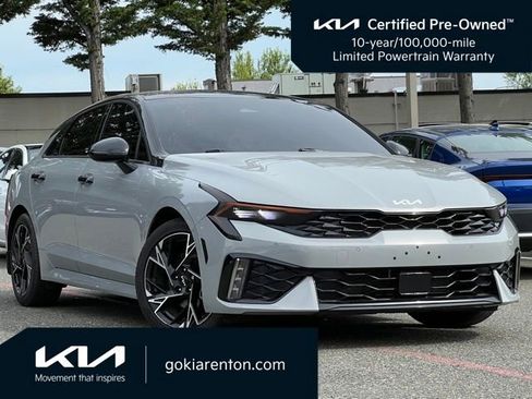 Certified 2025 Kia K5 GT-Line w/ GT-Line Premium Package AWD/4WD image 1