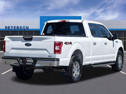 Used 2018 Ford F150 XLT w/ Equipment Group 302A Luxury AWD/4WD image 4