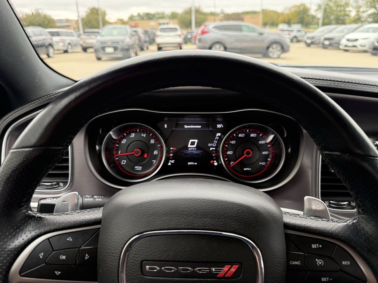 Used 2022 Dodge Charger SXT w/ Plus Group AWD/4WD image 7