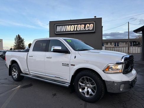 Used 2017 RAM 1500 Limited AWD/4WD image 1