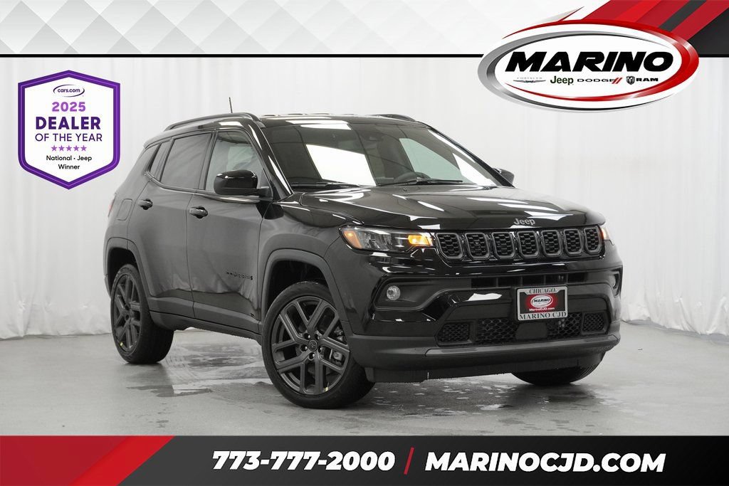 New 2026 Jeep Compass Latitude AWD/4WD image 1