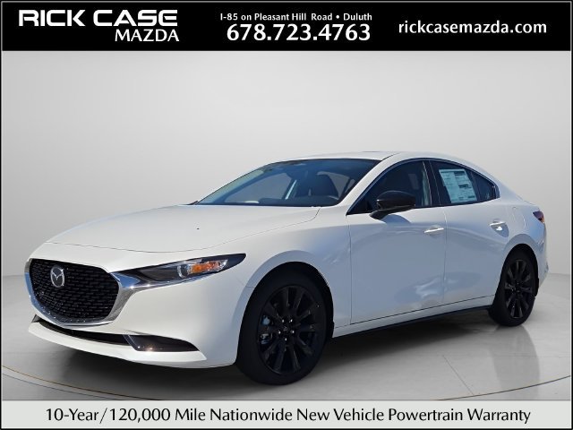 New 2026 MAZDA MAZDA3 Carbon AWD/4WD image 1